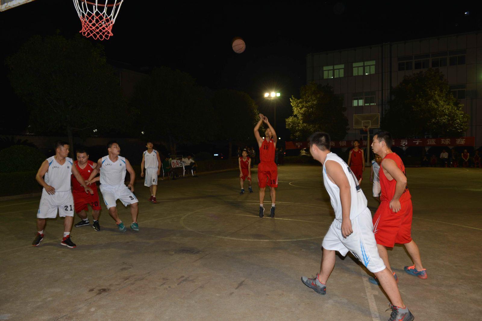 宁乡农商银行举办第二届男子篮球赛-湖南省农村信用社联合社