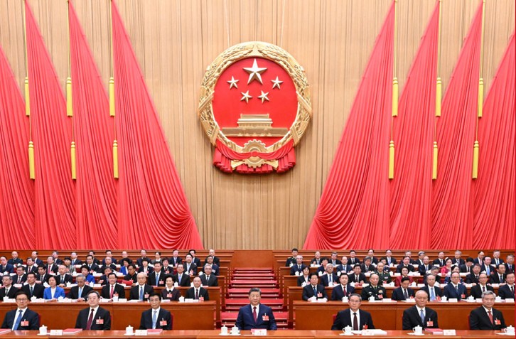全国政协十四届四次会议闭幕 习近平等出席