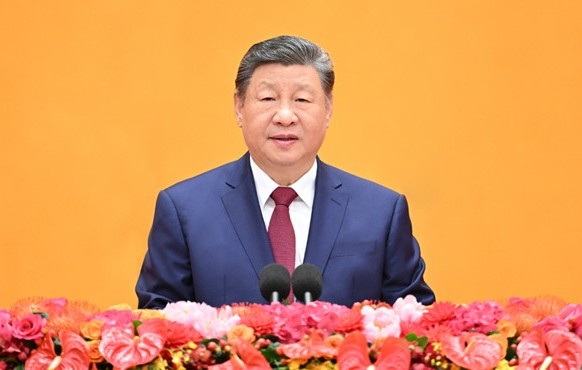 中共中央国务院举行春节团拜会 习近平发表讲话